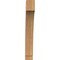 Ekena Millwork 3 1/2"W x 18"D x 26"H Imperial Smooth Knee Brace, Western Red Cedar BRC04X18X26IMP00SWR - alternate 4